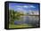 Lake Lucerne, Orlando, Florida, United States of America, North America-Richard Cummins-Framed Premier Image Canvas