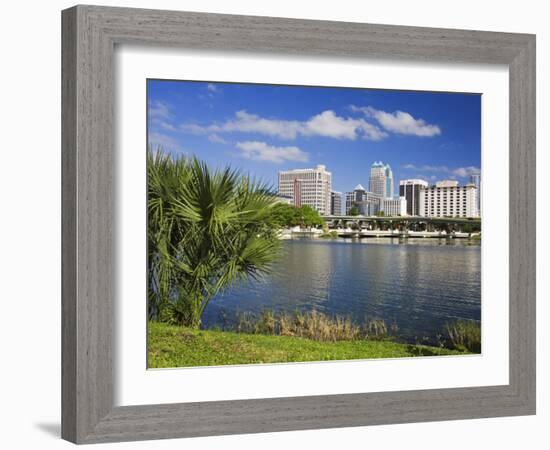 Lake Lucerne, Orlando, Florida, United States of America, North America-Richard Cummins-Framed Photographic Print