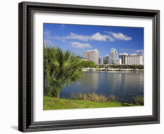 Lake Lucerne, Orlando, Florida, United States of America, North America-Richard Cummins-Framed Photographic Print