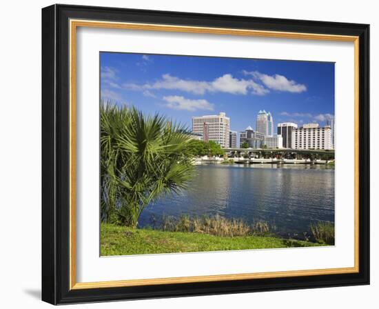 Lake Lucerne, Orlando, Florida, United States of America, North America-Richard Cummins-Framed Photographic Print