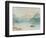 Lake Lucerne: The Bay of Uri, from Brunnen, Circa 1841-2-J. M. W. Turner-Framed Premium Giclee Print