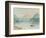 Lake Lucerne: The Bay of Uri, from Brunnen, Circa 1841-2-J. M. W. Turner-Framed Premium Giclee Print