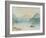 Lake Lucerne: The Bay of Uri, from Brunnen, Circa 1841-2-J. M. W. Turner-Framed Giclee Print