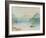 Lake Lucerne: The Bay of Uri, from Brunnen, Circa 1841-2-J. M. W. Turner-Framed Giclee Print