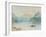 Lake Lucerne: The Bay of Uri, from Brunnen, Circa 1841-2-J. M. W. Turner-Framed Giclee Print