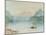 Lake Lucerne: The Bay of Uri, from Brunnen, Circa 1841-2-J. M. W. Turner-Mounted Giclee Print