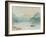 Lake Lucerne: The Bay of Uri, from Brunnen, Circa 1841-2-J. M. W. Turner-Framed Giclee Print