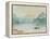 Lake Lucerne: The Bay of Uri, from Brunnen, Circa 1841-2-J. M. W. Turner-Framed Premier Image Canvas