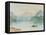 Lake Lucerne: The Bay of Uri, from Brunnen, Circa 1841-2-J. M. W. Turner-Framed Premier Image Canvas