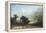 Lake Lucerne-Albert Bierstadt-Framed Stretched Canvas