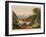 Lake Lugano, Italy-Mary Cassatt-Framed Giclee Print