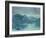 Lake Lugano-John Ruskin-Framed Giclee Print