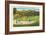 Lake Lure Golf Course, North Carolina-null-Framed Art Print