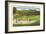 Lake Lure Golf Course, North Carolina-null-Framed Art Print