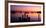 Lake Macatawa at dawn, Holland, Ottawa County, Michigan, USA-null-Framed Photographic Print