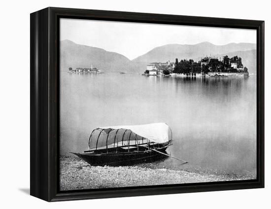 Lake Maggiore, Isola Bella, Italy, 1893-John L Stoddard-Framed Premier Image Canvas