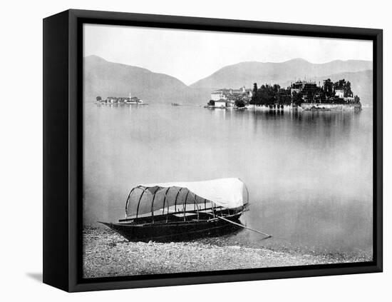 Lake Maggiore, Isola Bella, Italy, 1893-John L Stoddard-Framed Premier Image Canvas