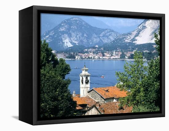 Lake Maggiore, Italy-Peter Thompson-Framed Premier Image Canvas