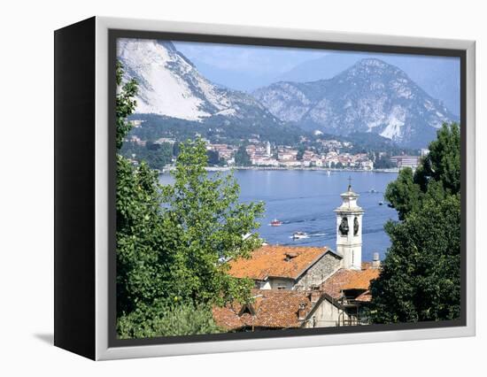 Lake Maggiore, Italy-Peter Thompson-Framed Premier Image Canvas