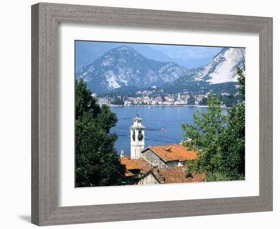 Lake Maggiore, Italy-Peter Thompson-Framed Photographic Print