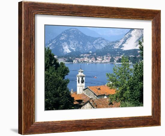 Lake Maggiore, Italy-Peter Thompson-Framed Photographic Print