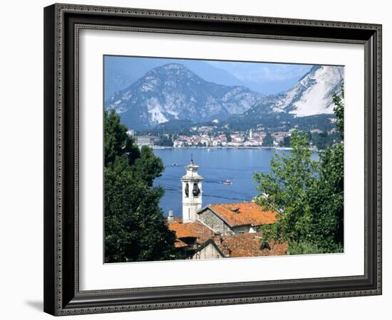 Lake Maggiore, Italy-Peter Thompson-Framed Photographic Print