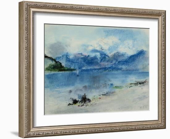 Lake Maggiore-Hercules Brabazon Brabazon-Framed Giclee Print