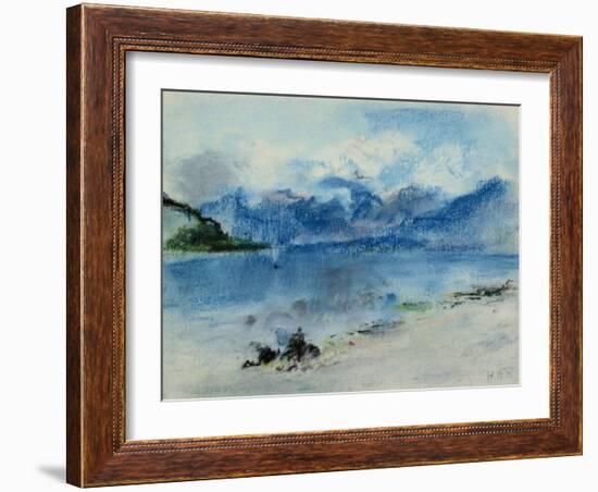 Lake Maggiore-Hercules Brabazon Brabazon-Framed Giclee Print