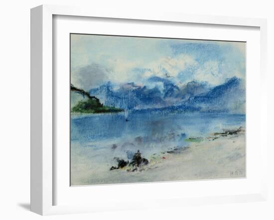 Lake Maggiore-Hercules Brabazon Brabazon-Framed Giclee Print