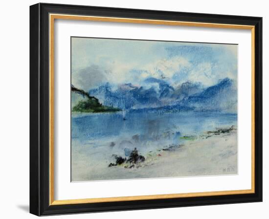 Lake Maggiore-Hercules Brabazon Brabazon-Framed Giclee Print