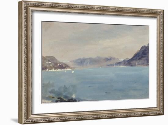 Lake Maggiore-Hercules Brabazon Brabazon-Framed Giclee Print