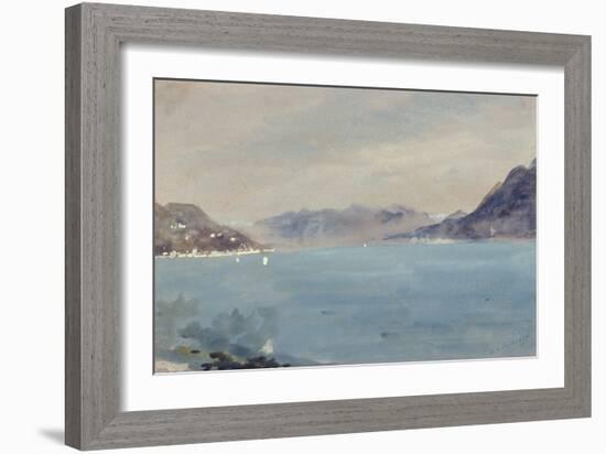 Lake Maggiore-Hercules Brabazon Brabazon-Framed Giclee Print