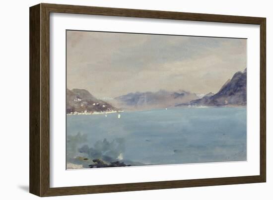 Lake Maggiore-Hercules Brabazon Brabazon-Framed Giclee Print