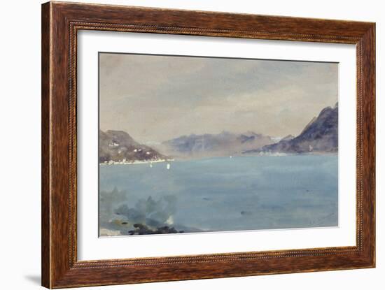 Lake Maggiore-Hercules Brabazon Brabazon-Framed Giclee Print