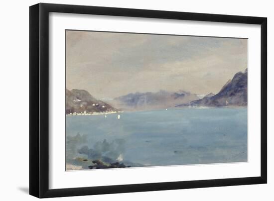 Lake Maggiore-Hercules Brabazon Brabazon-Framed Giclee Print