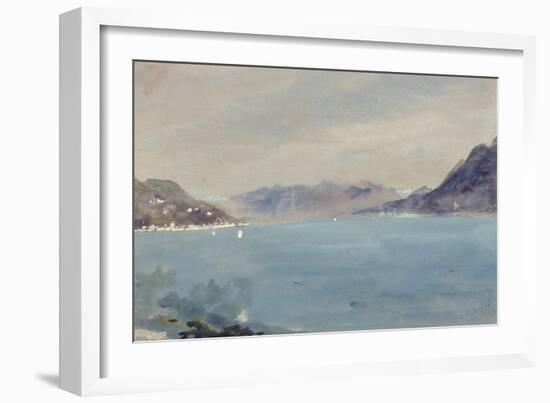 Lake Maggiore-Hercules Brabazon Brabazon-Framed Giclee Print