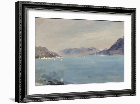 Lake Maggiore-Hercules Brabazon Brabazon-Framed Giclee Print