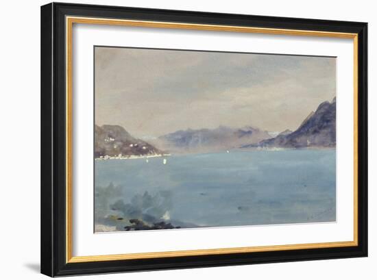 Lake Maggiore-Hercules Brabazon Brabazon-Framed Giclee Print