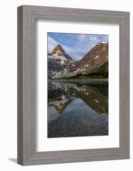 Lake Magog in Assiniboine Provincial Park, Alberta, Canada-Howie Garber-Framed Photographic Print