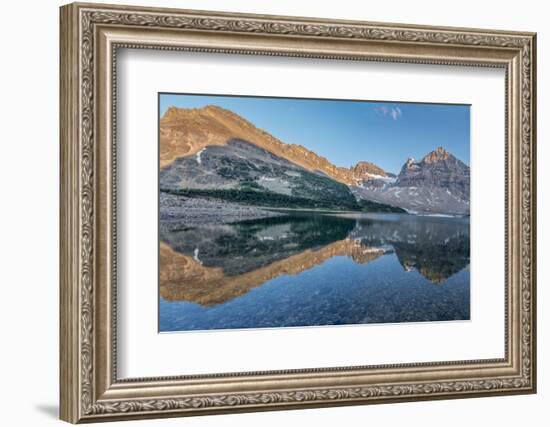 Lake Magog in Assiniboine Provincial Park, Alberta, Canada-Howie Garber-Framed Photographic Print
