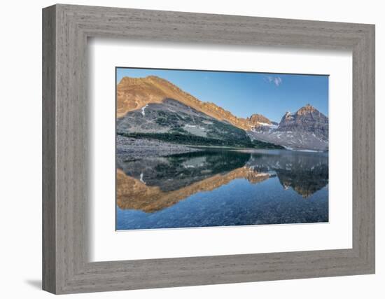 Lake Magog in Assiniboine Provincial Park, Alberta, Canada-Howie Garber-Framed Photographic Print