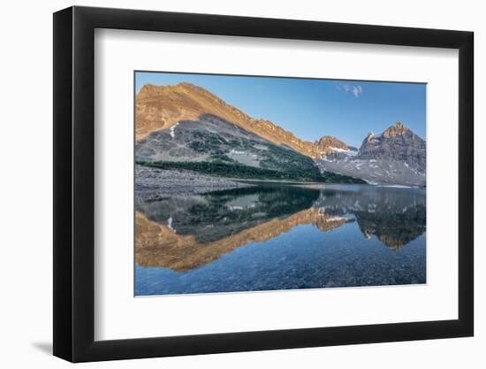 Lake Magog in Assiniboine Provincial Park, Alberta, Canada-Howie Garber-Framed Photographic Print