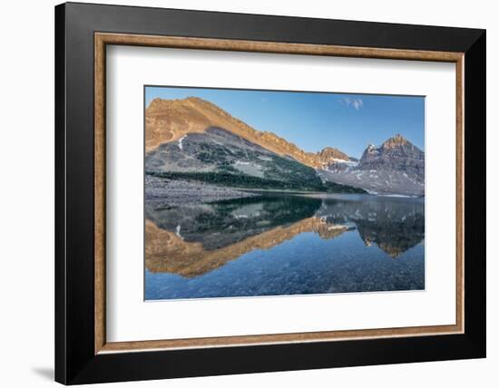 Lake Magog in Assiniboine Provincial Park, Alberta, Canada-Howie Garber-Framed Photographic Print