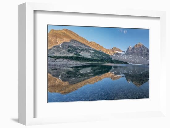 Lake Magog in Assiniboine Provincial Park, Alberta, Canada-Howie Garber-Framed Photographic Print