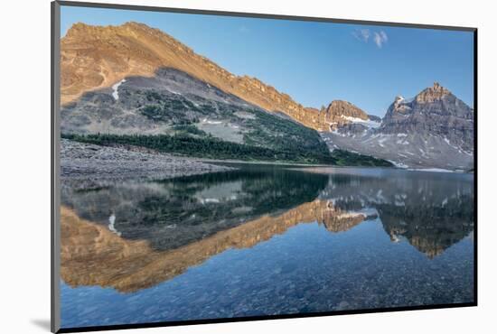 Lake Magog in Assiniboine Provincial Park, Alberta, Canada-Howie Garber-Mounted Photographic Print