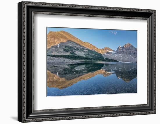 Lake Magog in Assiniboine Provincial Park, Alberta, Canada-Howie Garber-Framed Photographic Print