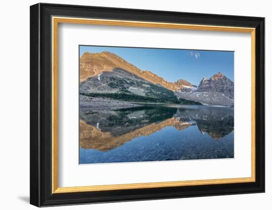 Lake Magog in Assiniboine Provincial Park, Alberta, Canada-Howie Garber-Framed Photographic Print