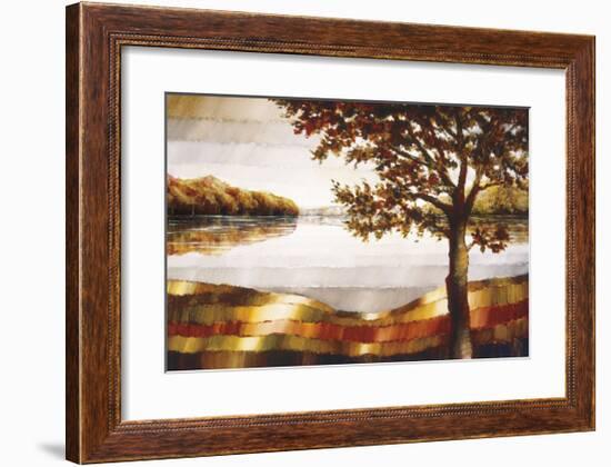 Lake Mamry-Zenon Burdy-Framed Giclee Print