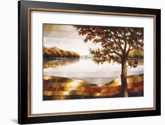 Lake Mamry-Zenon Burdy-Framed Giclee Print