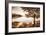 Lake Mamry-Zenon Burdy-Framed Giclee Print